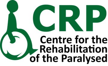 Centre for the Rehabilitation of the Paralyzed (CRP) logo