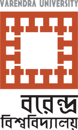 Varendra University logo