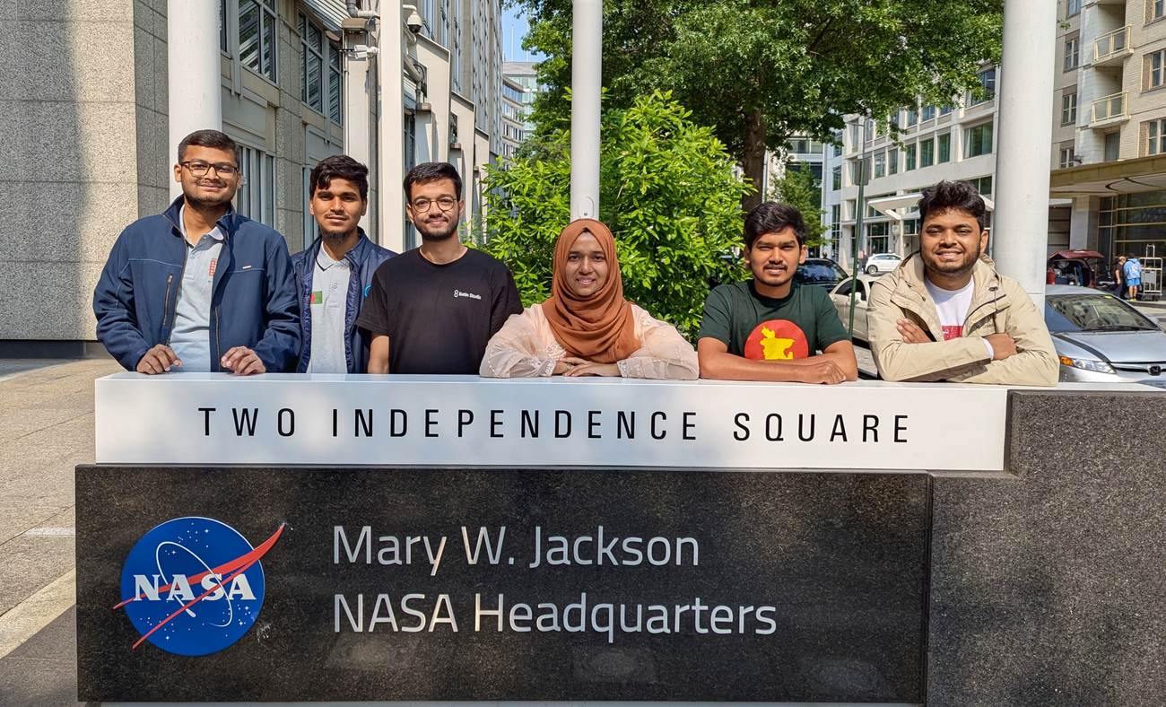 At Mary W. Jackson NASA Headquarters