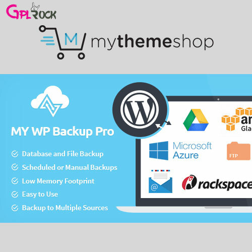 MyThemeShop My WP Backup Pro