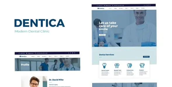 Dentica – Dental Clinic Elementor Template Kit