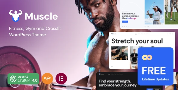 Muscle – Sports Center & Solarium WordPress Theme