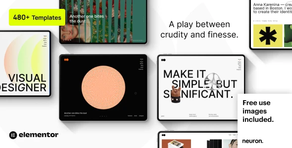 Akko – Portfolio WordPress Theme