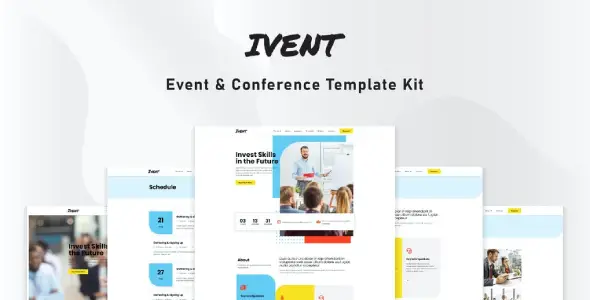Ivent – Event & Conference Elementor Template Kit
